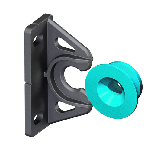 Blue Button for Type 2