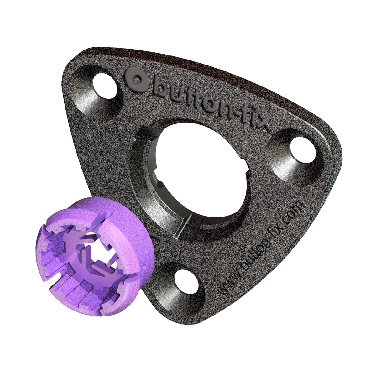 Purple Button for Type 3